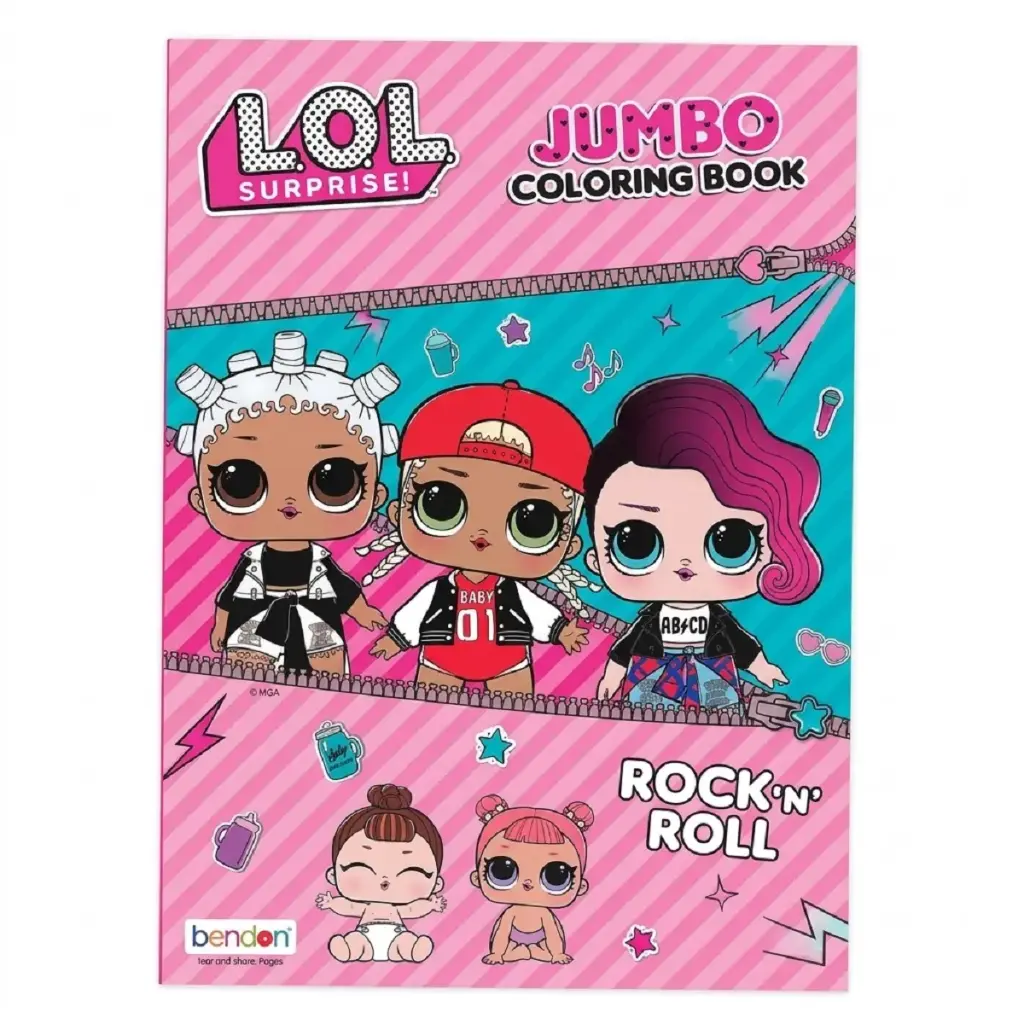 Lol Surprise Jumbo C&A Book