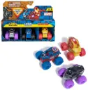 Monster Jam Marvel X 3 Minis