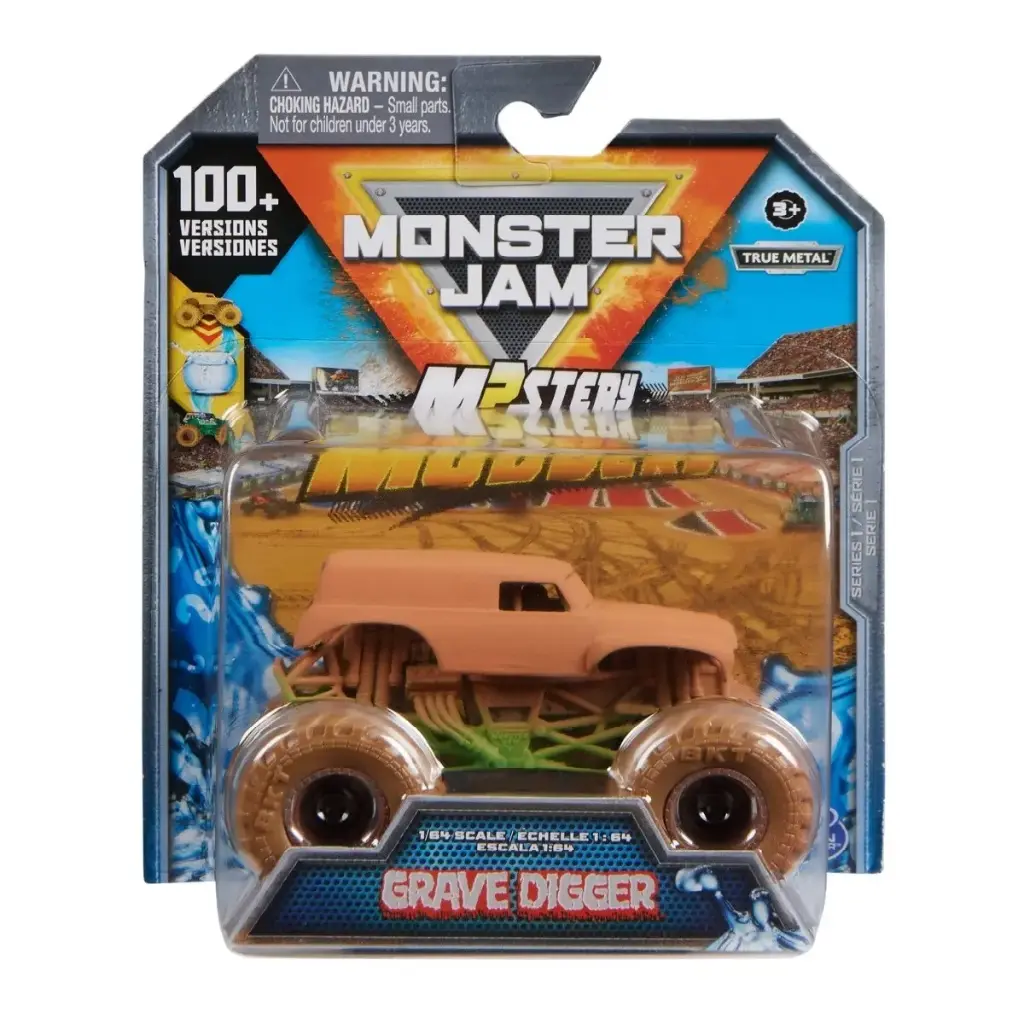 Monster Jam Mudders Transf. 1:64 Surt