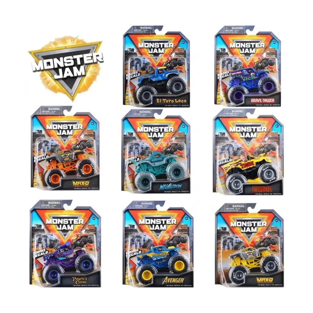 Monster Jam Veh. X 1 - 1:64 M06 Surt.