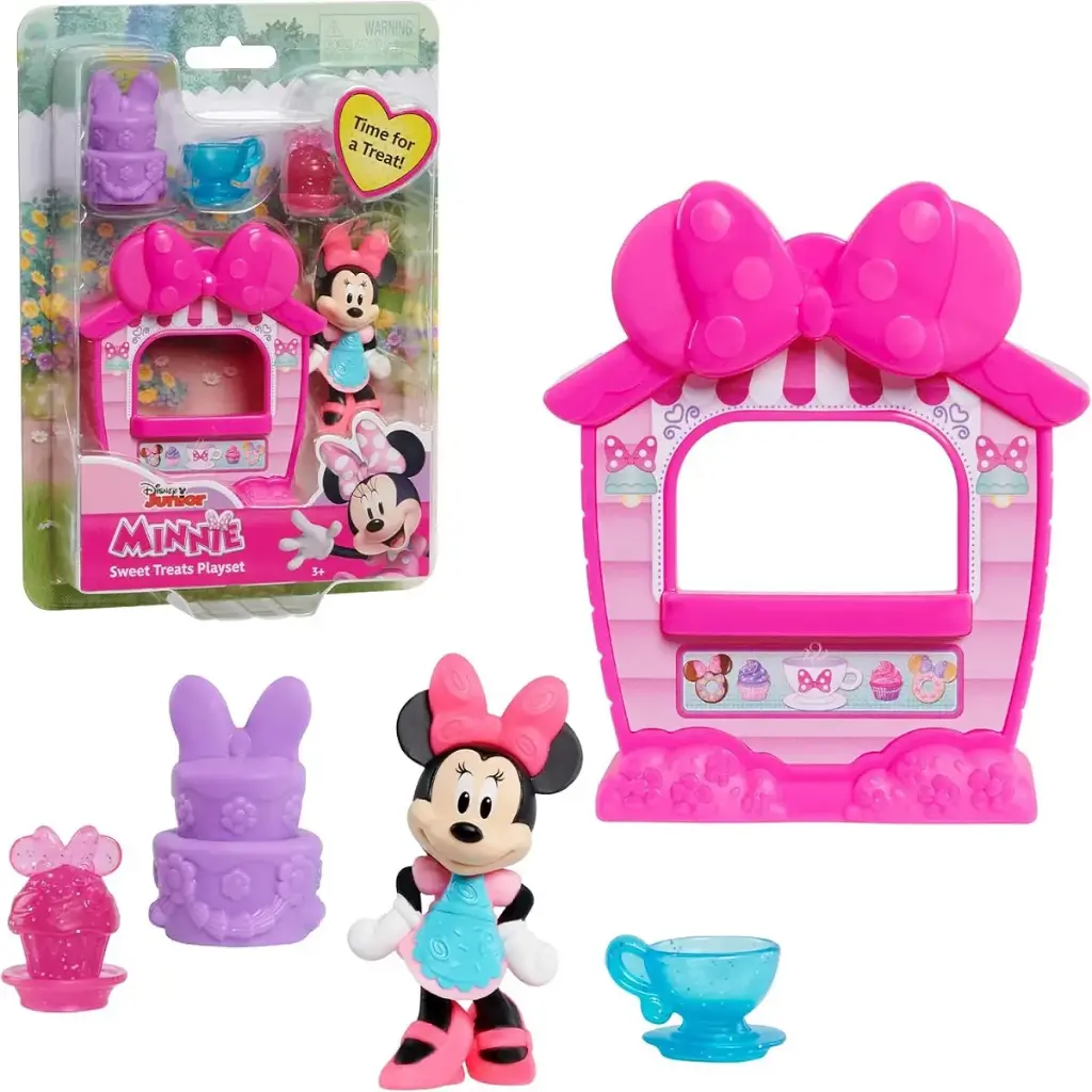 Minnie Mouse Sweet Treats Playset
