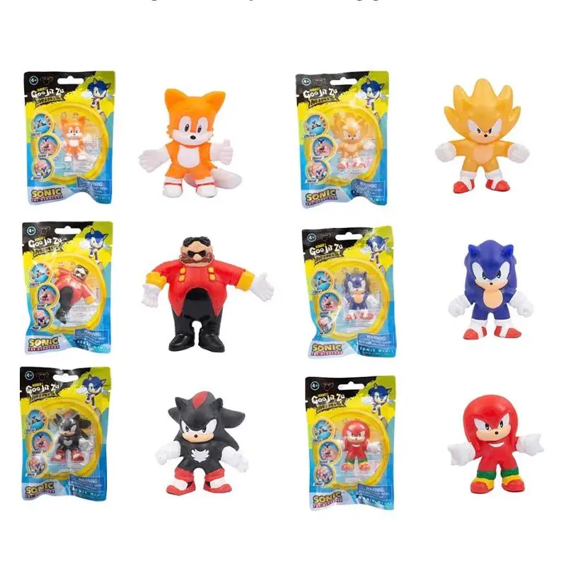 Goo Jit Zu Sonic Mini Figuras X 1