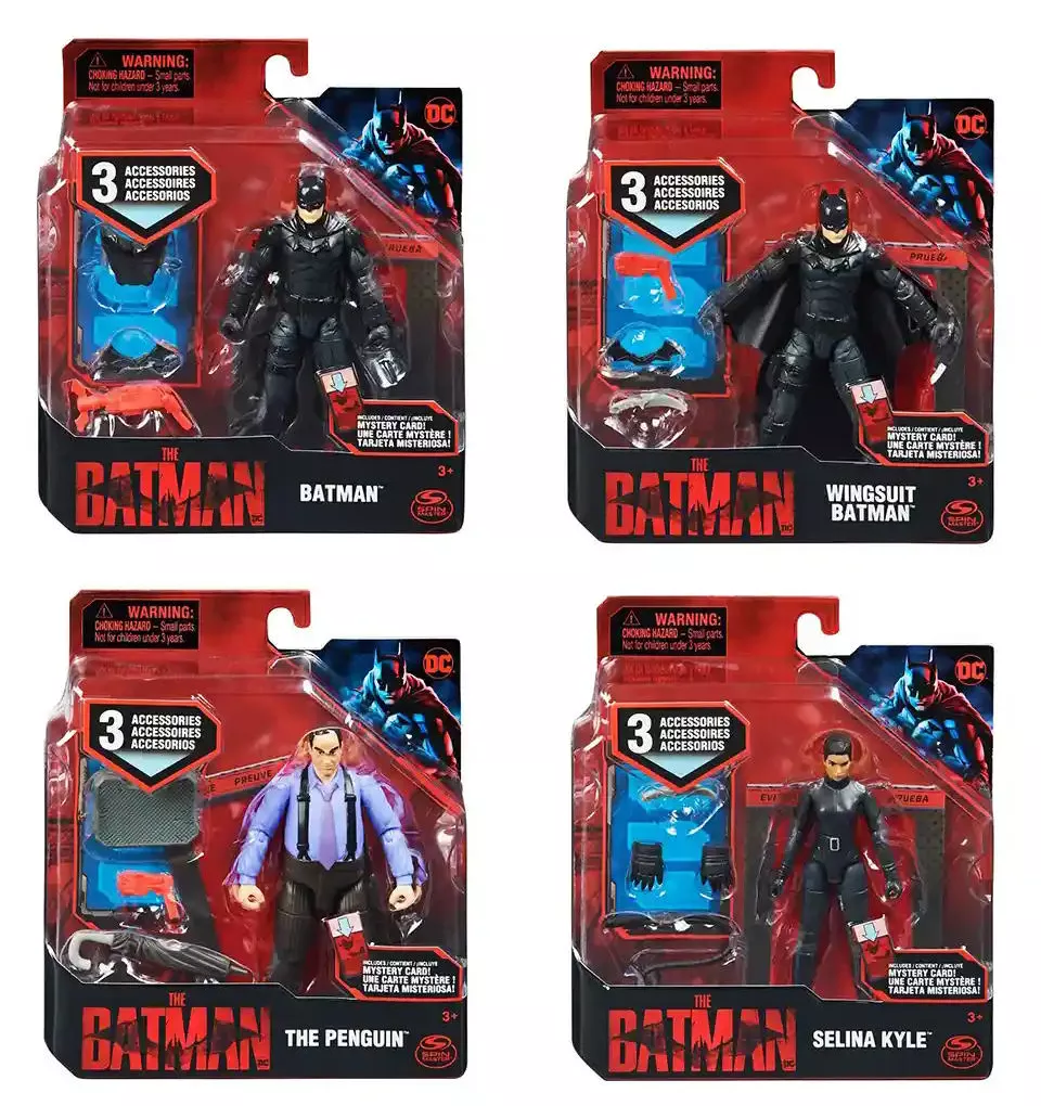 Batman Movie Figura 4"