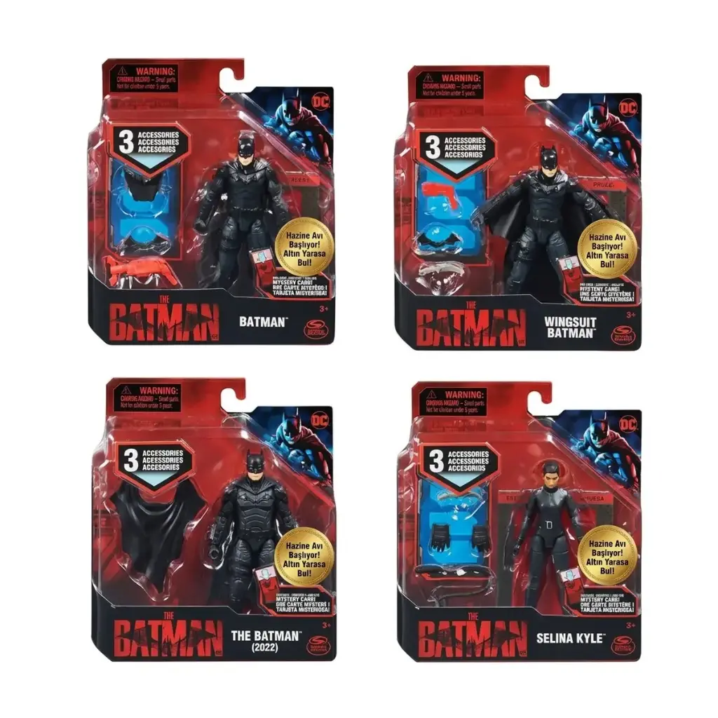 Batman Movie Figura 4"
