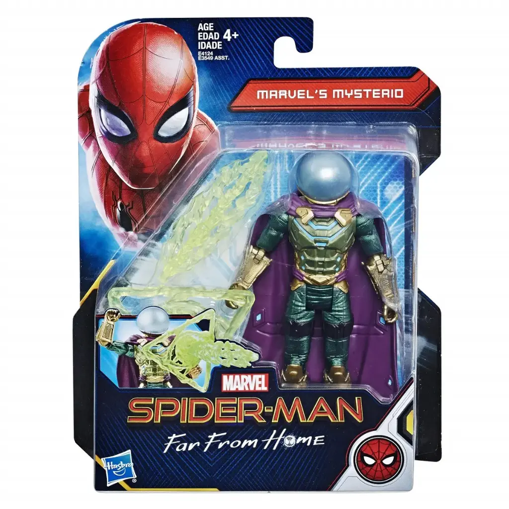 Spiderman No Way Home Movie 6 In Figure  