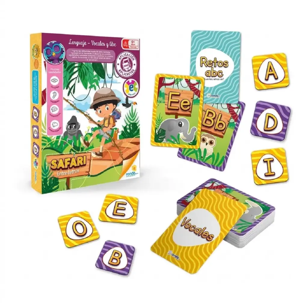 Safari De Letras Abc