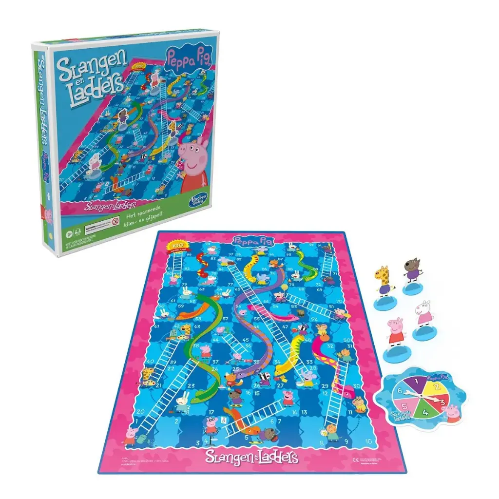 Chutes And Ladders Peppa Pig