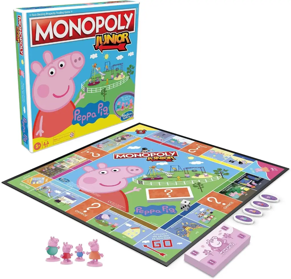 Monopoly Junior Peppa Pig