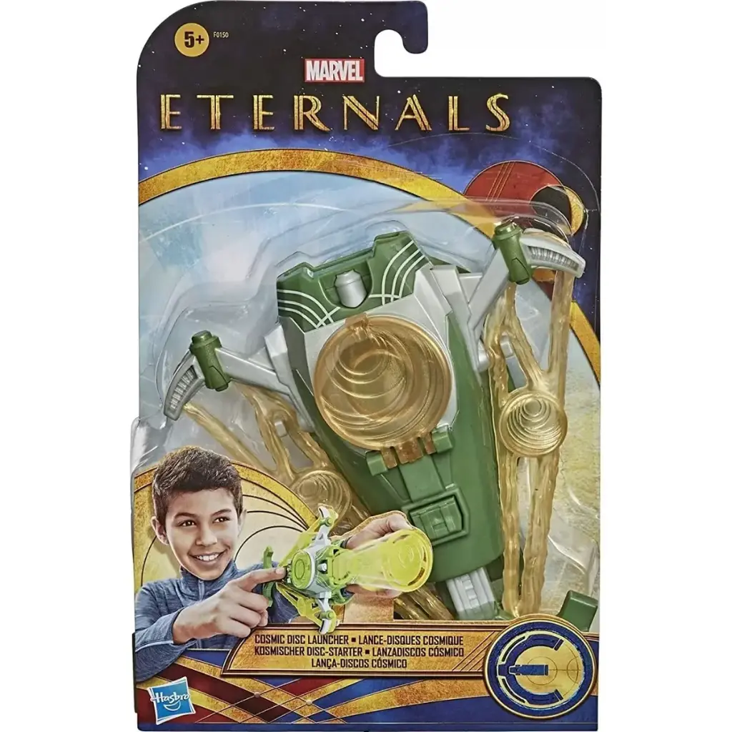 Eternals Cosmic Disc Launcher       
