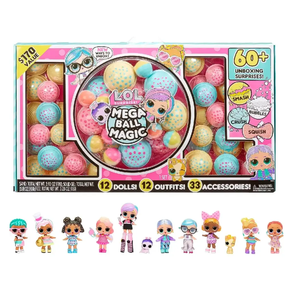 Lol Surprise Mega Ball Magic