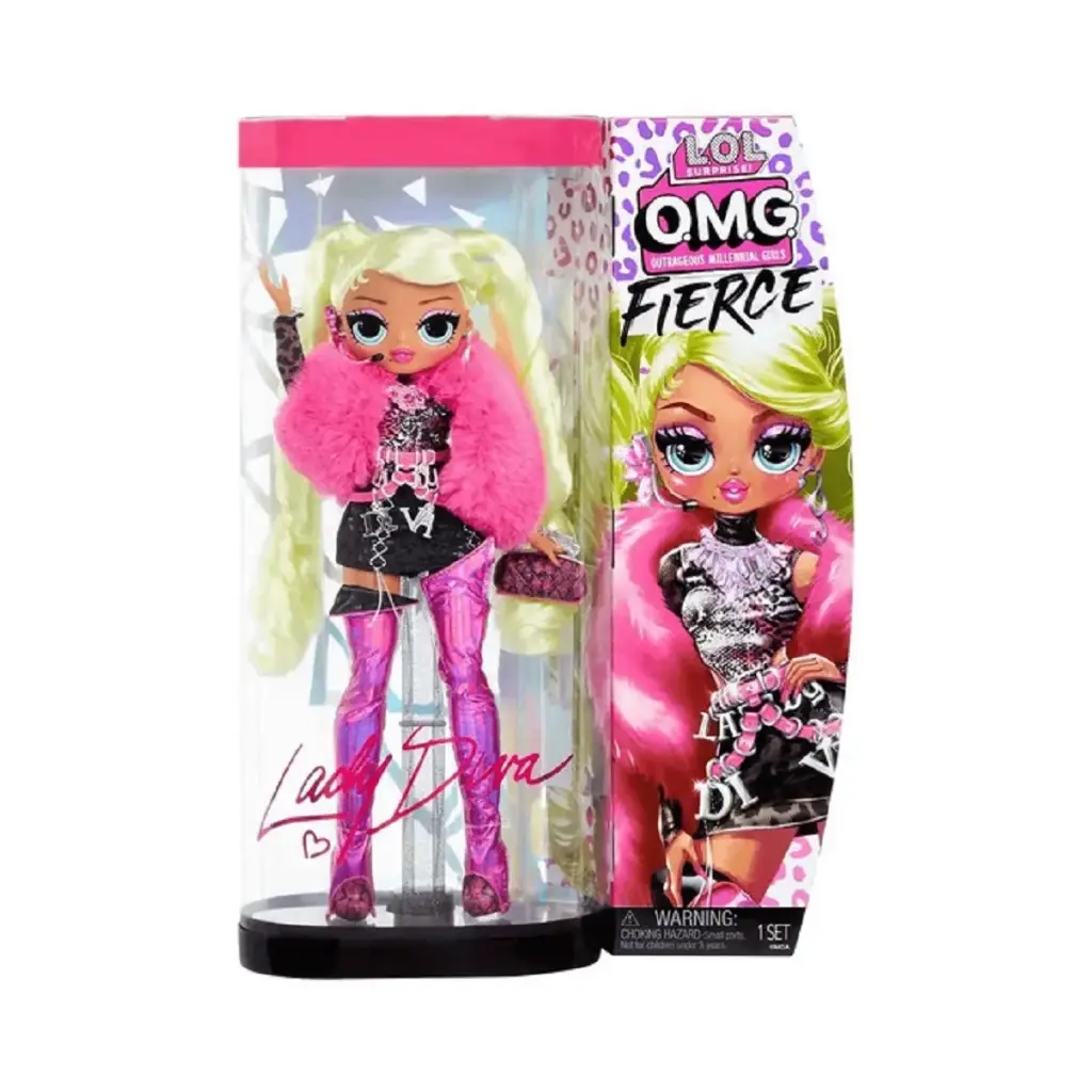Lol Surprise 707 Omg Fierce Dolls - Lady Diva  