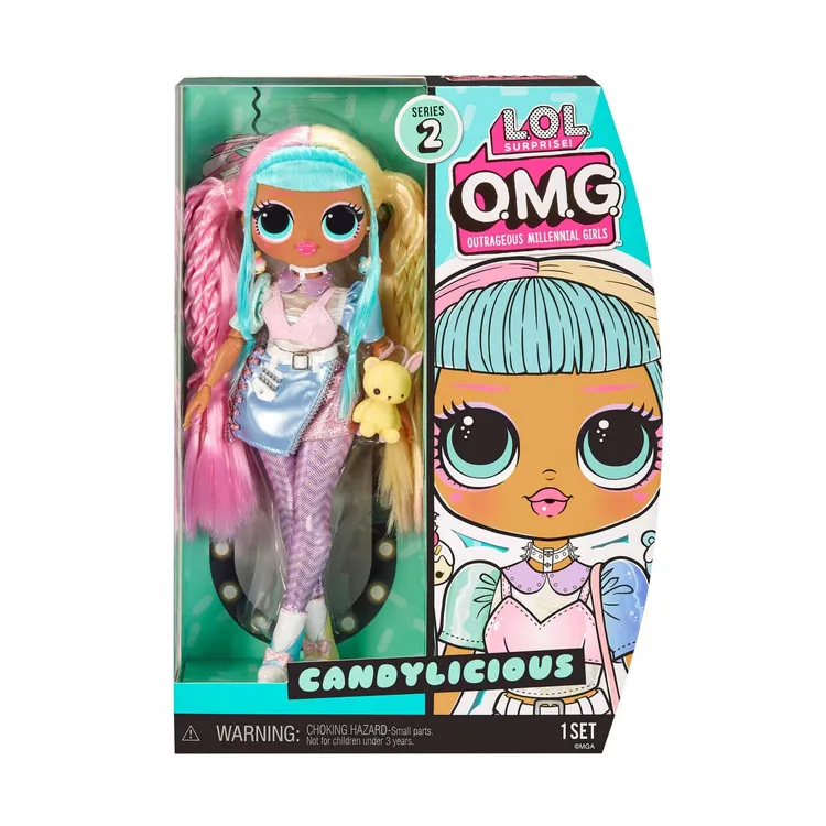 Lol Surprise Omg Hos Doll Series 2- Candylicious