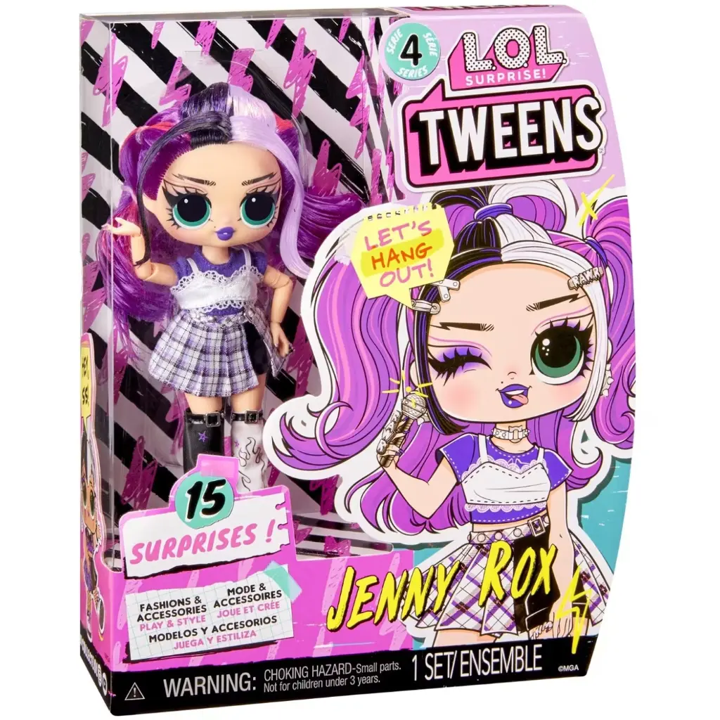 Lol Surprise Tweens-Jenny Rox