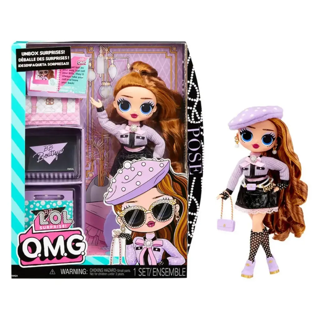 Lol Surprise Omg Core-Pose