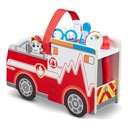 Carrito De Rescate De Madera Paw Patrol    