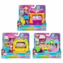 Gabby`S Doll House Set De Balcón Surt