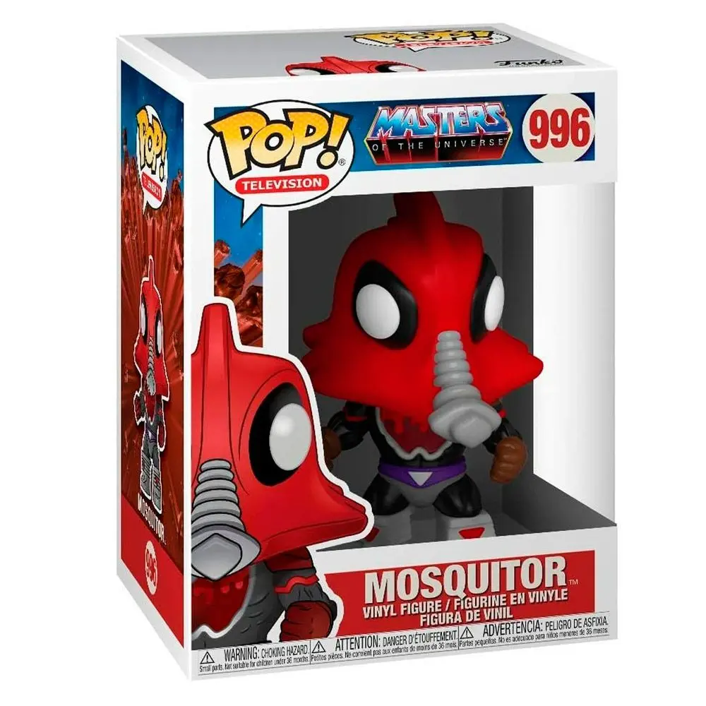 Pop Animation Motu Mosquitor 