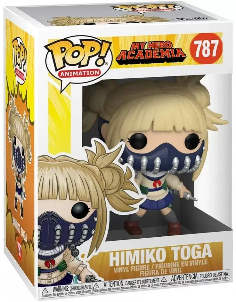 Pop Animation Mha Himiko Toga C/M