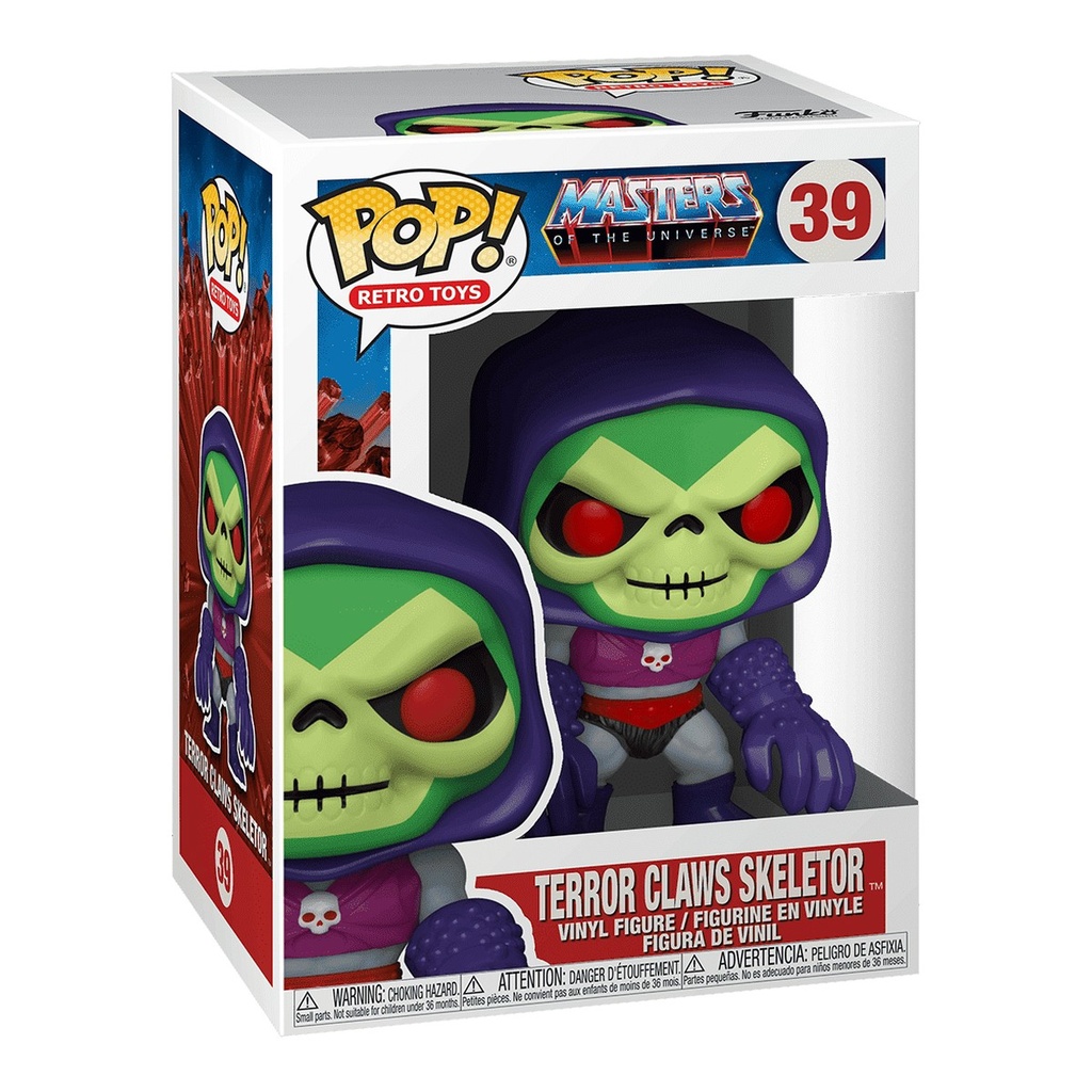 Pop Motu Skeletor C/Garras 