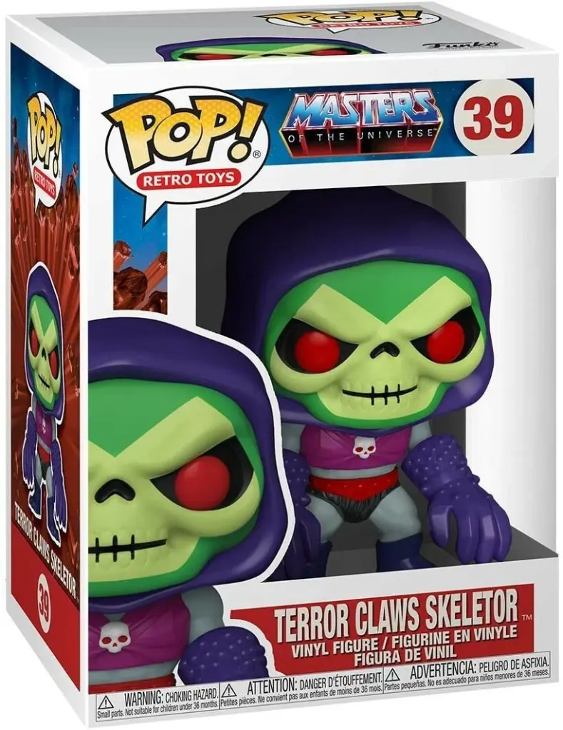 Pop Motu Skeletor C/Garras 