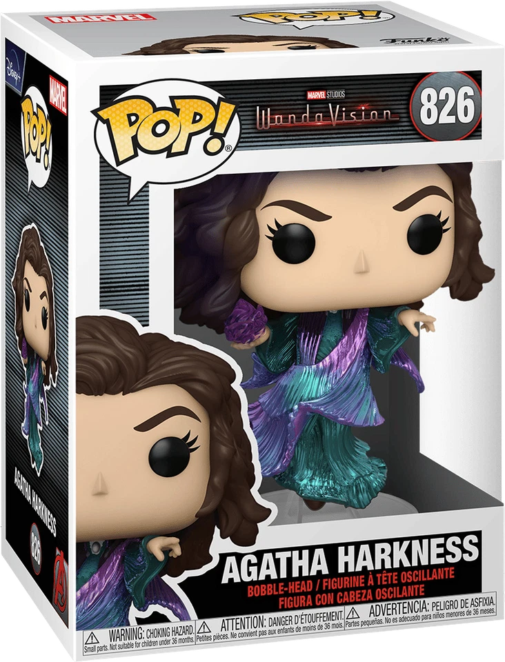 Pop Marvel Wandavision Agatha Harkness      