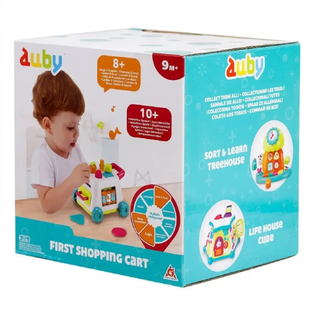 First Shopping Cart