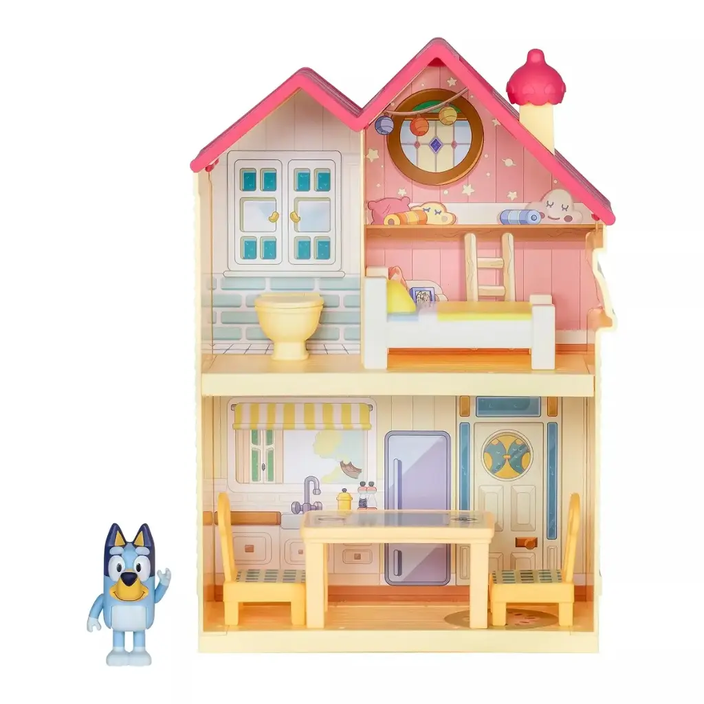 Bluey Mini Casa De Bluey S10