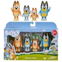 Bluey Set Figura X 4 S11 Surt.