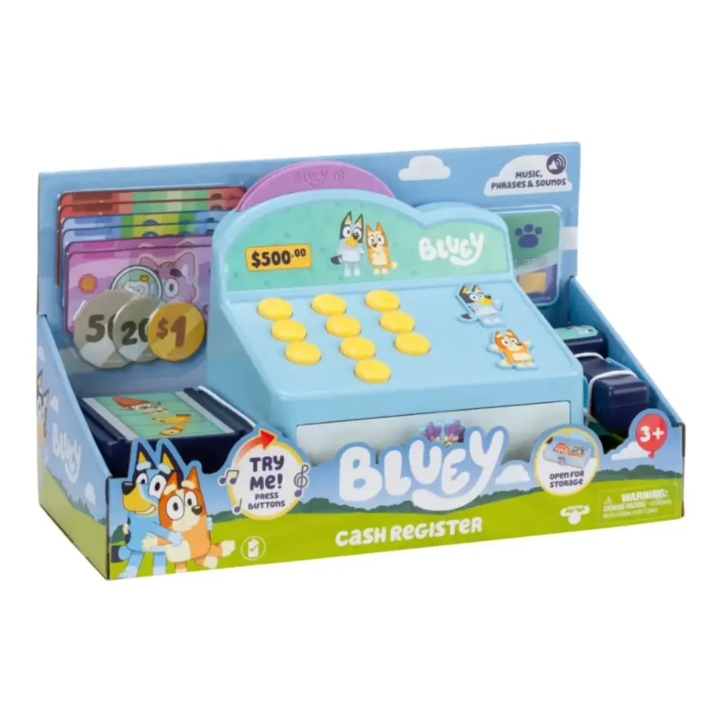 Bluey Caja Registradora S11
