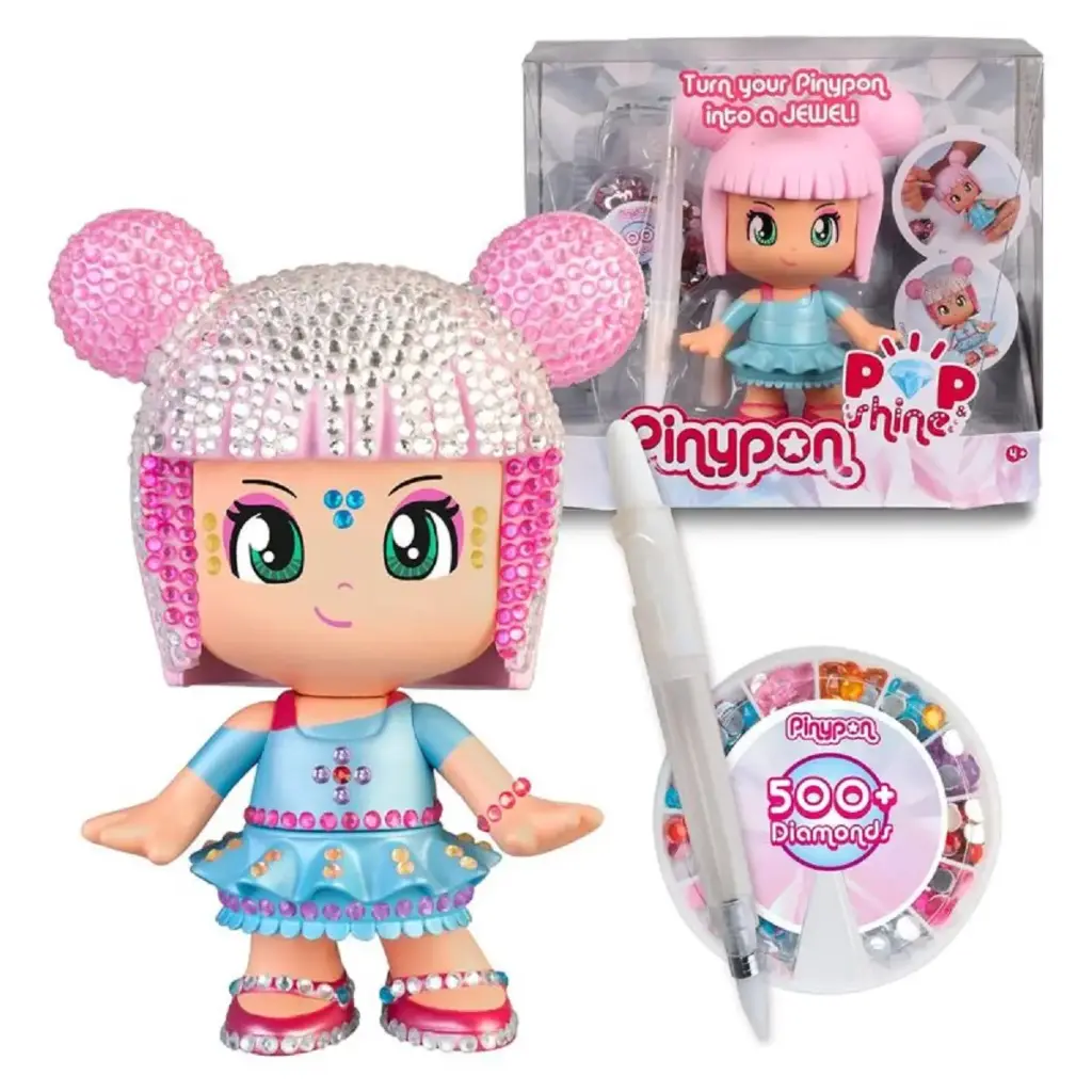 Pinypon Pop & Shine 