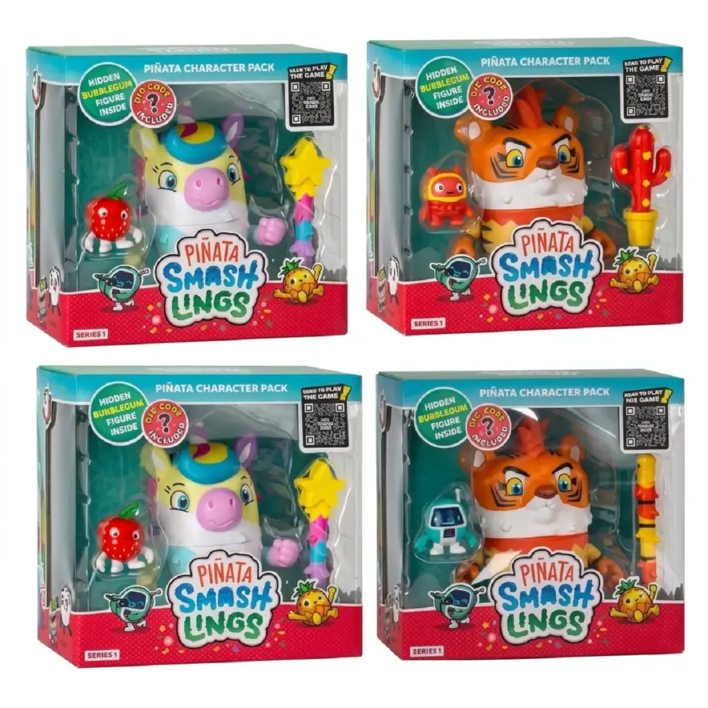 Smashlings Fig. X 2 Caja Surt