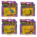 Tortugas Ninja Movie Mini Figura X 2 