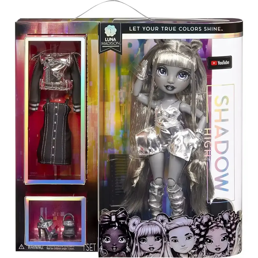 Rainbow High Shadow High-Luna Madison      