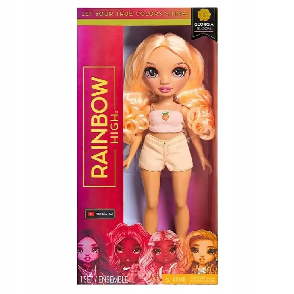 Rainbow High Opp Fashion Dolls  2 