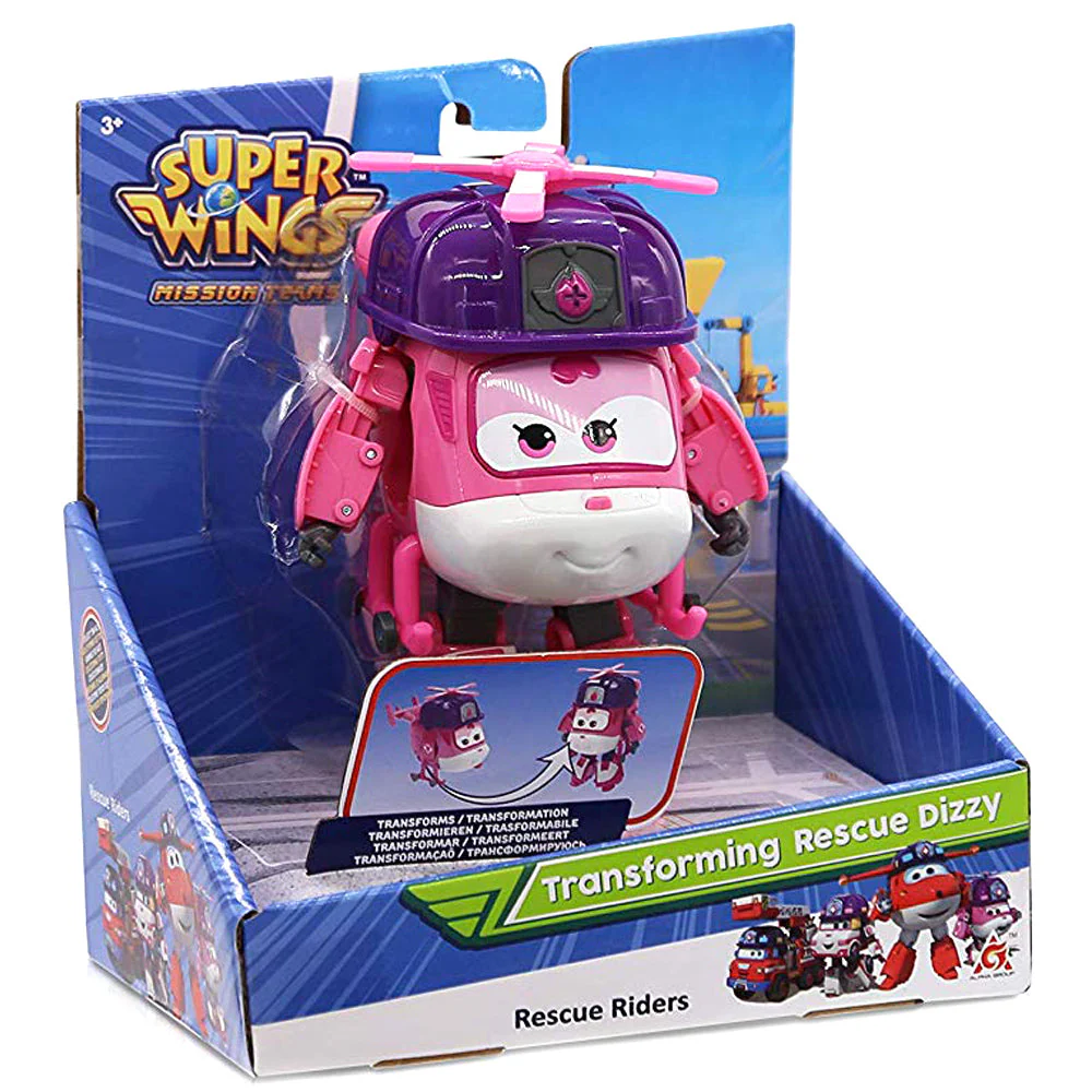 Super Wings Transforming Rescue Dizzy (115216581)