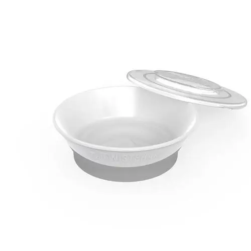 Bowl Twistshake 6+M Blanco       