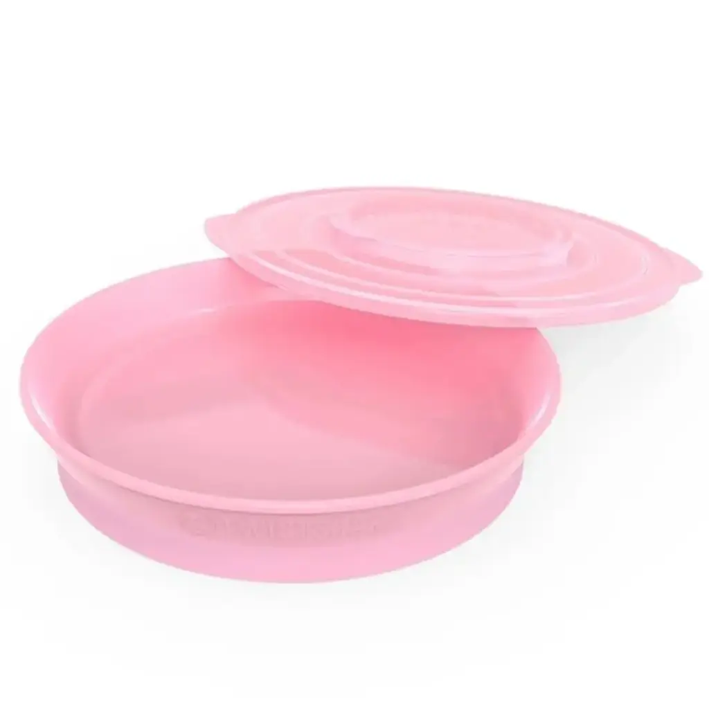 Plato Twistshake 6+M Rosado       