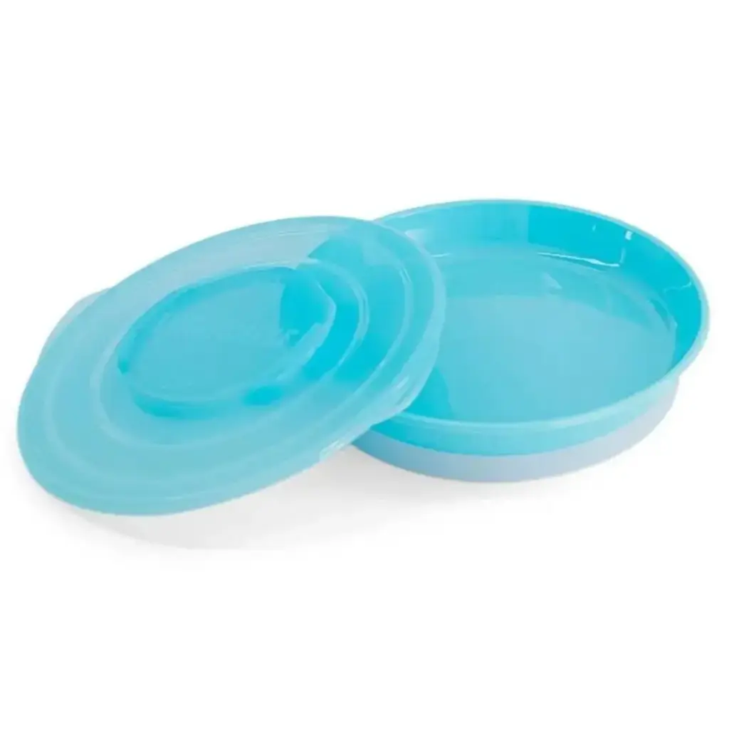 Plato Twistshake 6+M Azul       