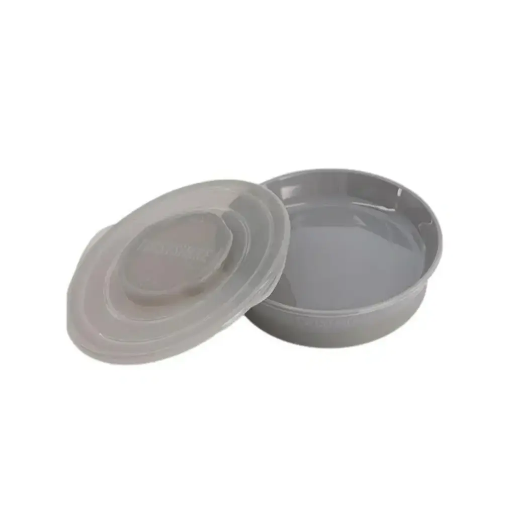 Plato Twistshake 6+M Gris Pastel      