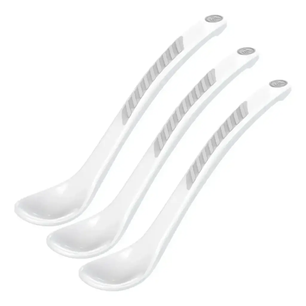Set De Cucharas Twistshake 3x 4+M Blanco (114276398)   