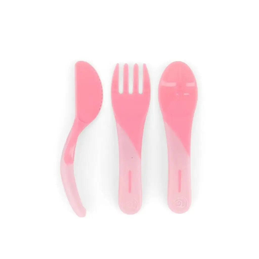 Cubiertos De Aprendizaje Twistshake 6+M Rosado (114276401)    