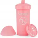Vaso Twistshake Kid Cup 360ml 12+M Rosado    