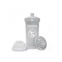 Vaso Twistshake Kid Cup 360ml 12+M Gris Pastel   