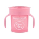 Vaso Twistshake 360 6+M Rosado      
