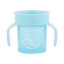 Vaso Twistshake 360 6+M Azul      