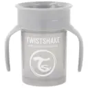 Vaso Twistshake 360 6+M Gris Pastel     