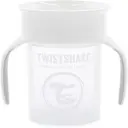 Vaso Twistshake 360 6+M Gris Blanco     