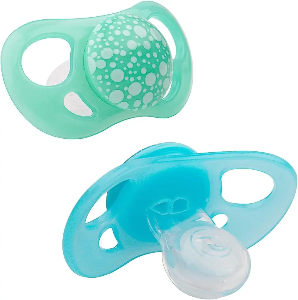 Chupones Twistshake 2x Azul Y Verde Pastel 6+M 
