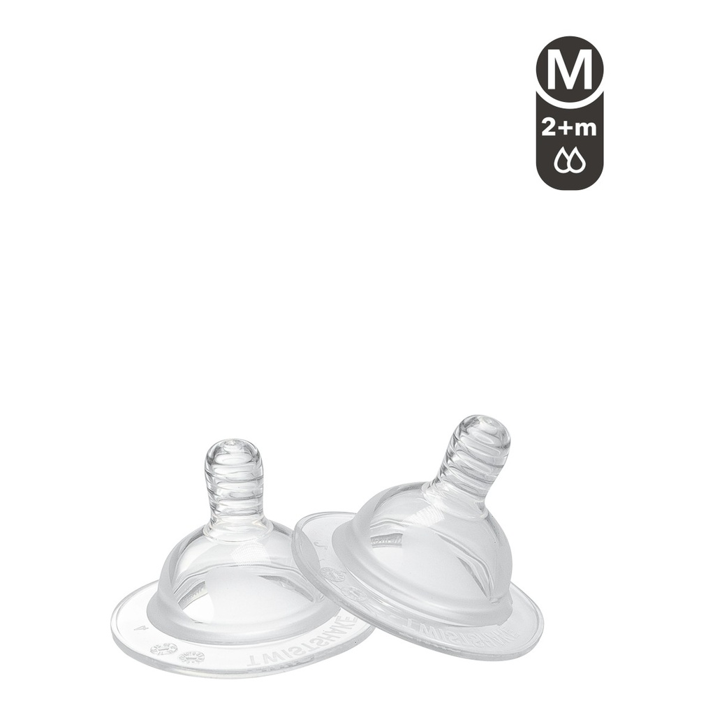 Tetina Twistshake Anti-Cólico Mediana 2+M -114273445     
