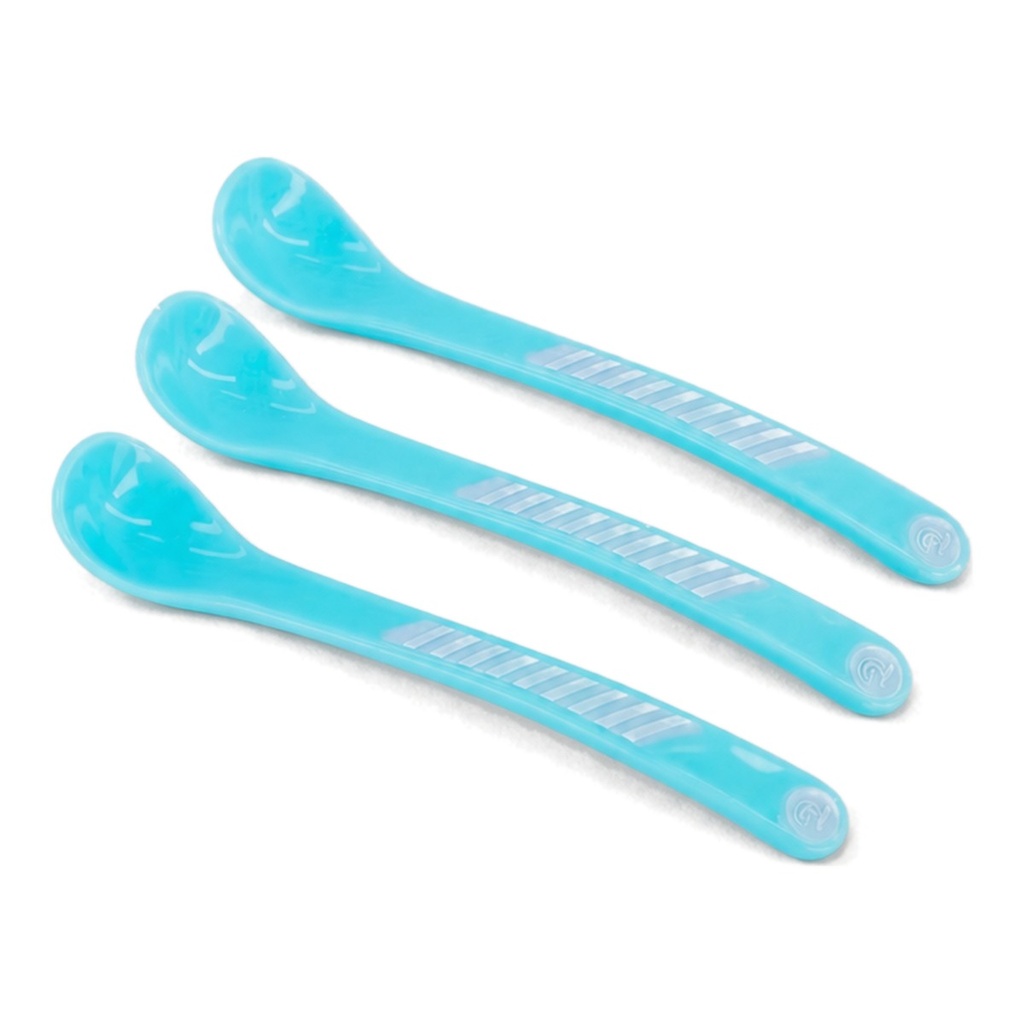 Set De Cucharas Twistshake 3x 4+M Azul (114275395)